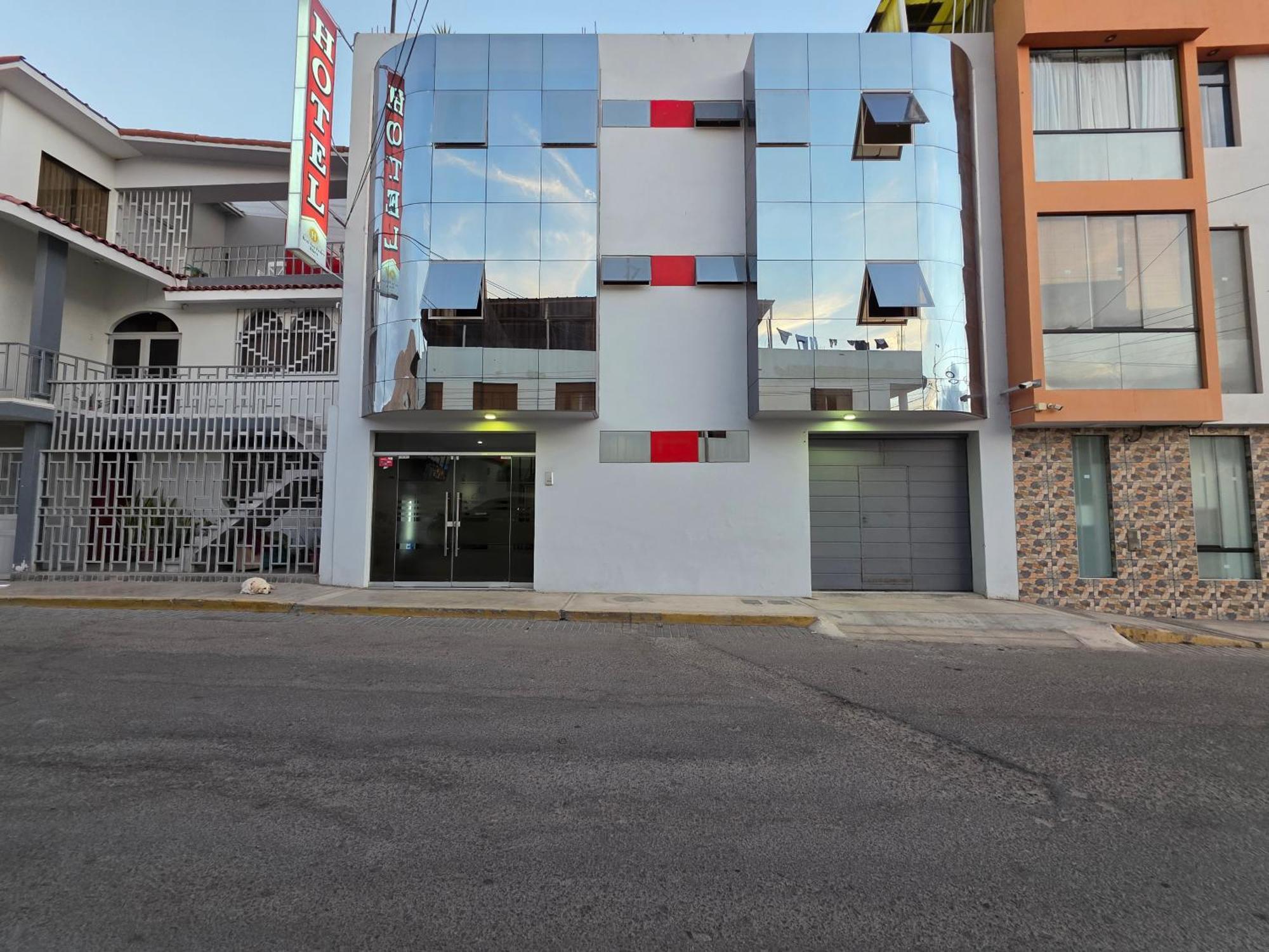 Hotel Real San Pedro Atico Exterior photo
